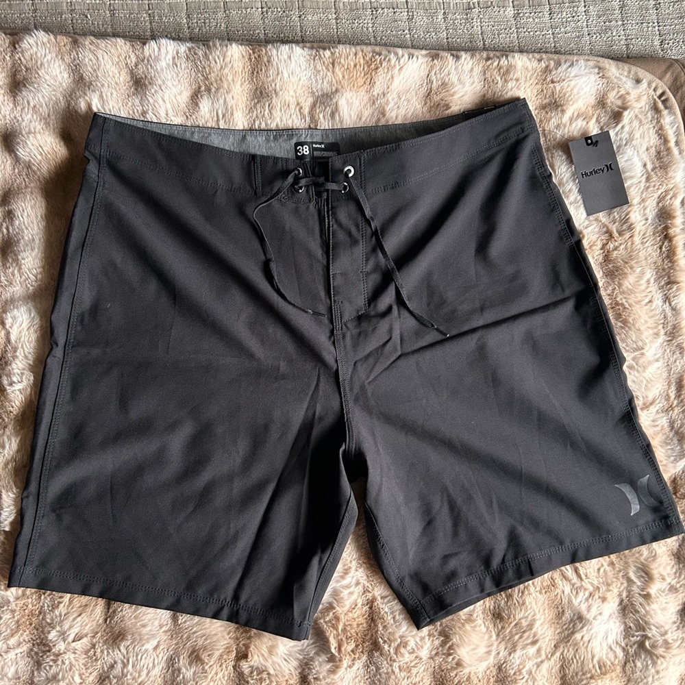 Hurley Men's Black Board Shorts